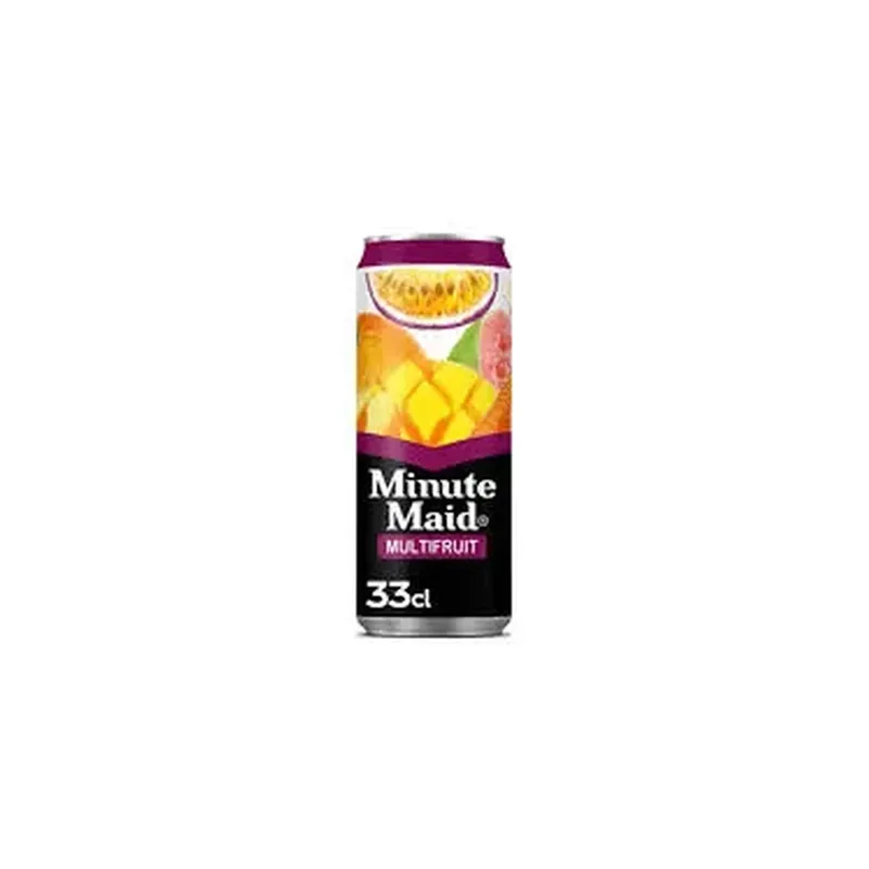 MINUTE MAID MULTIFRUIT 33CL x24