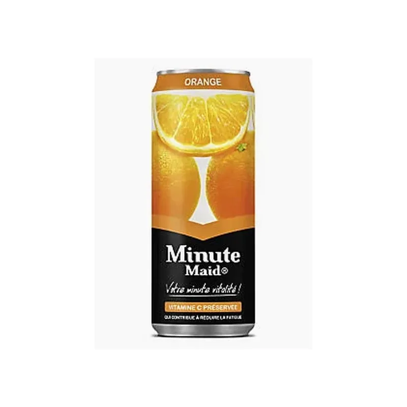 MINUTE MAID ORANGE 33CL x24