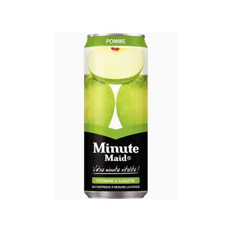 MINUTE MAID POMME 33CL x24