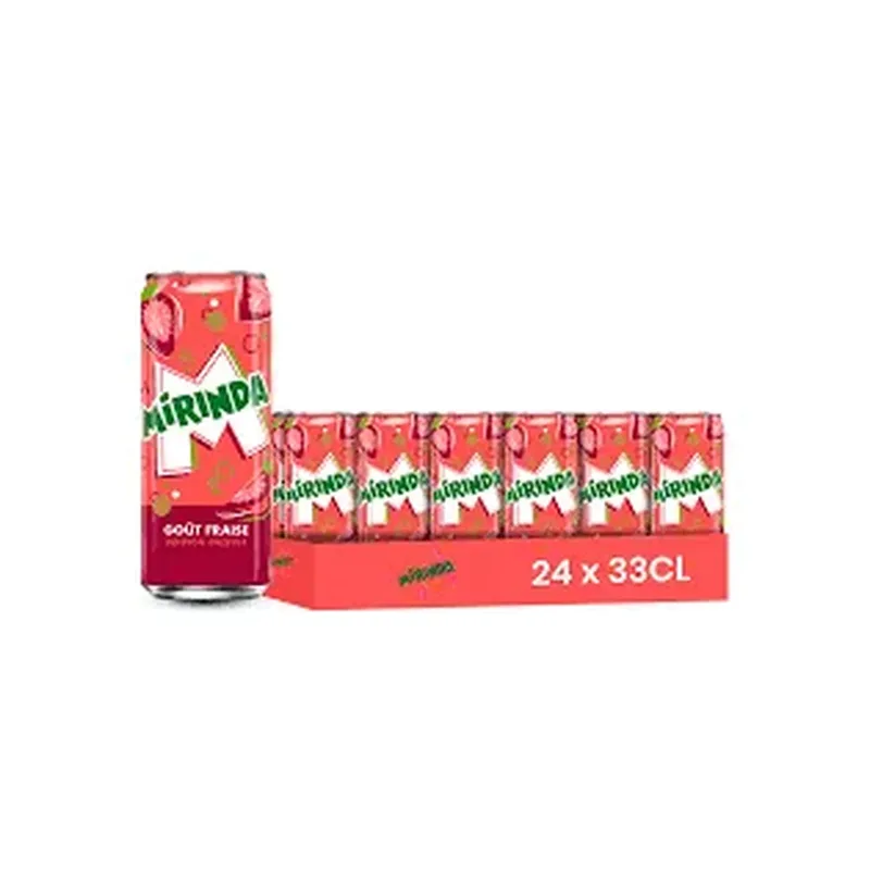 MIRANDA FRAISE 33CL x24