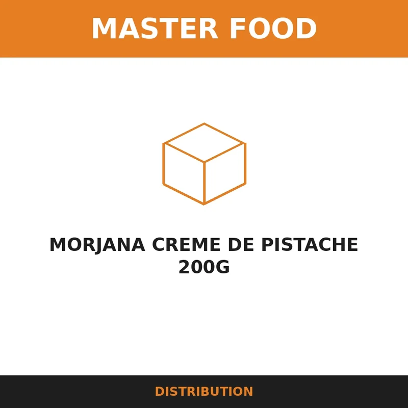 MORJANA CREME DE PISTACHE 200G