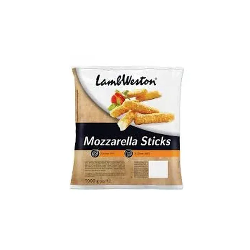 MOZZA. STICK LAMB WESTON 1KG