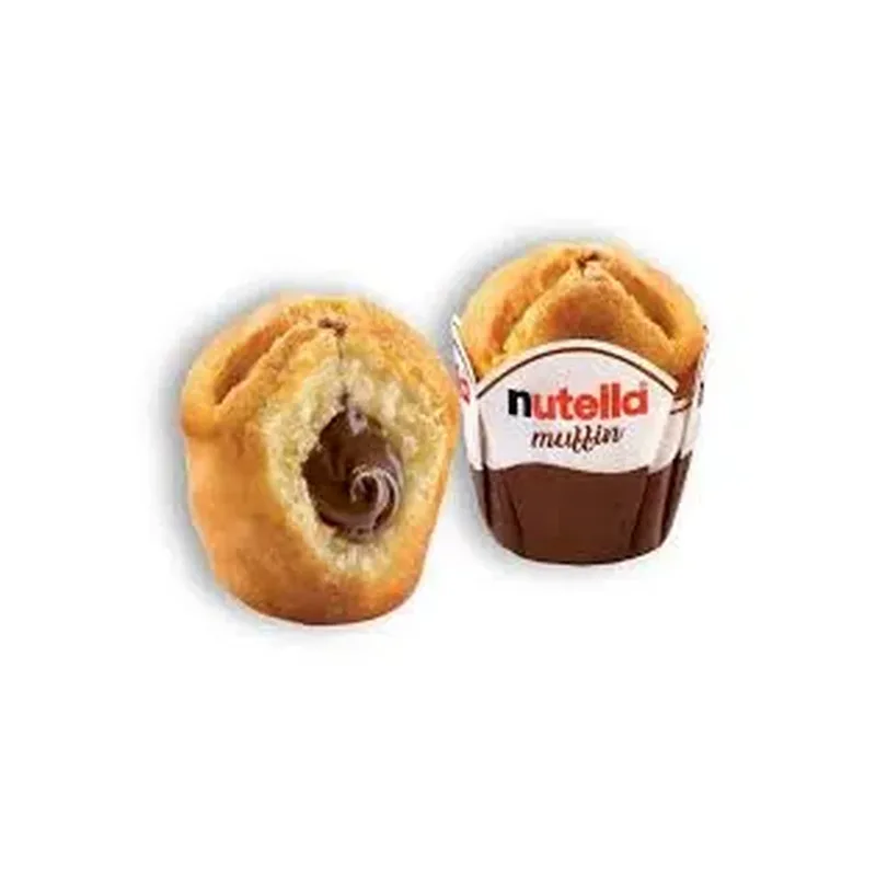 MUFFIN NUTELLA 86G x8