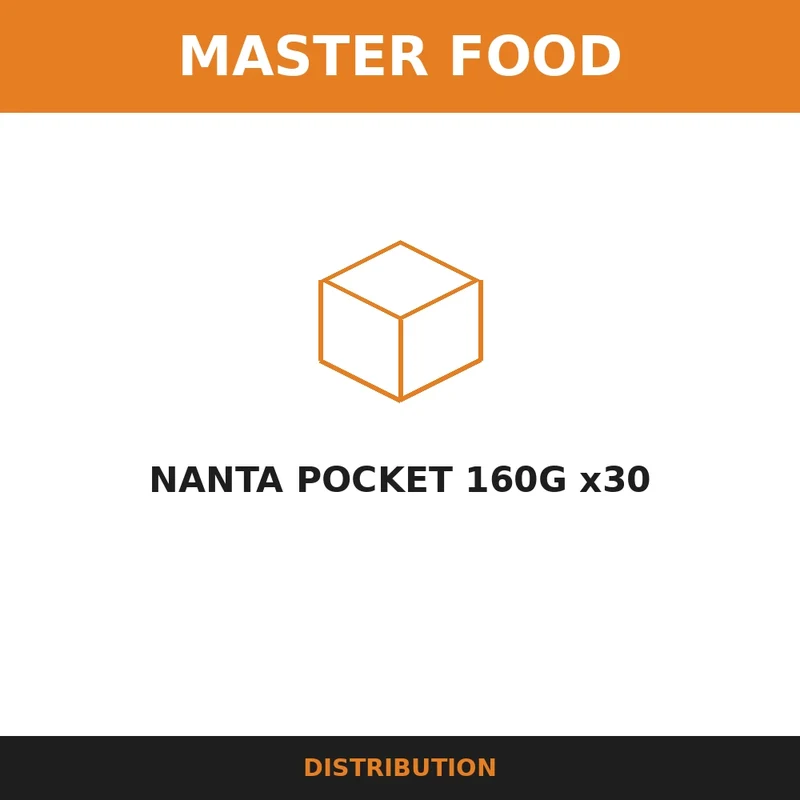 NANTA POCKET 160G x30