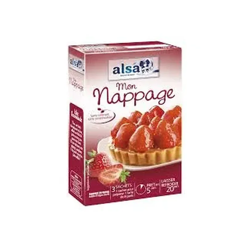 NAPPAGE ALSA DESSERT FRAISE 1KG