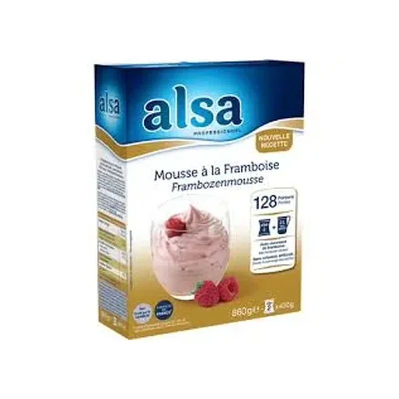 NAPPAGE ALSA DESSERT FRAMBOISE 1KG