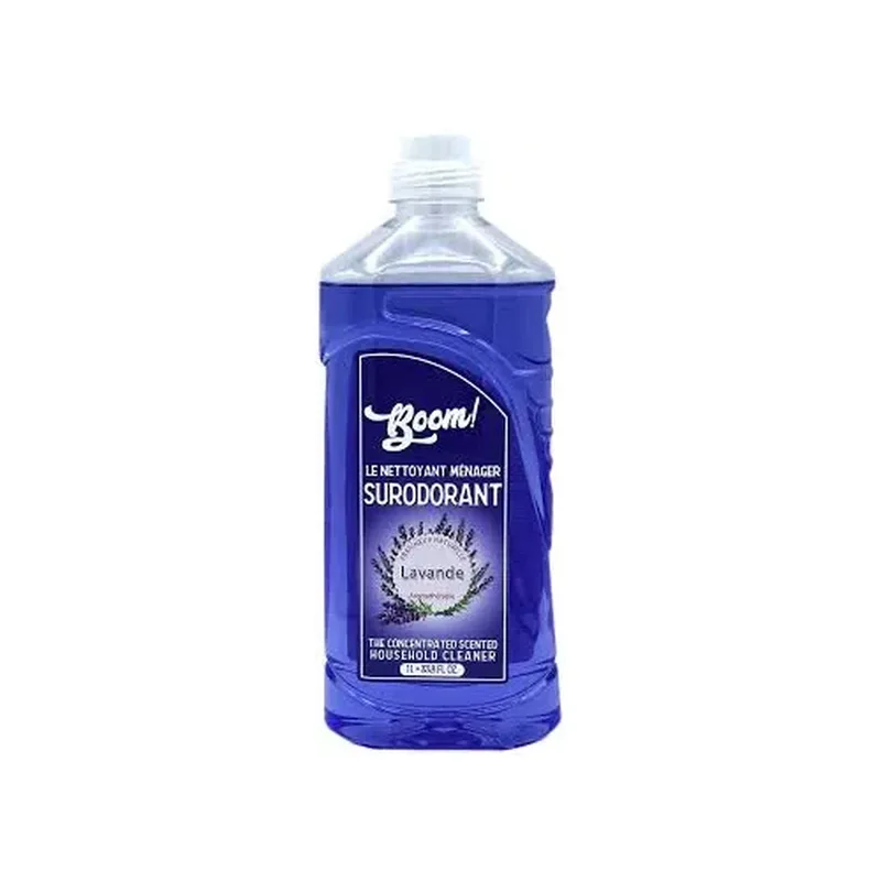 NETTOYANT MENAGER BOOM LAVANDE 1L