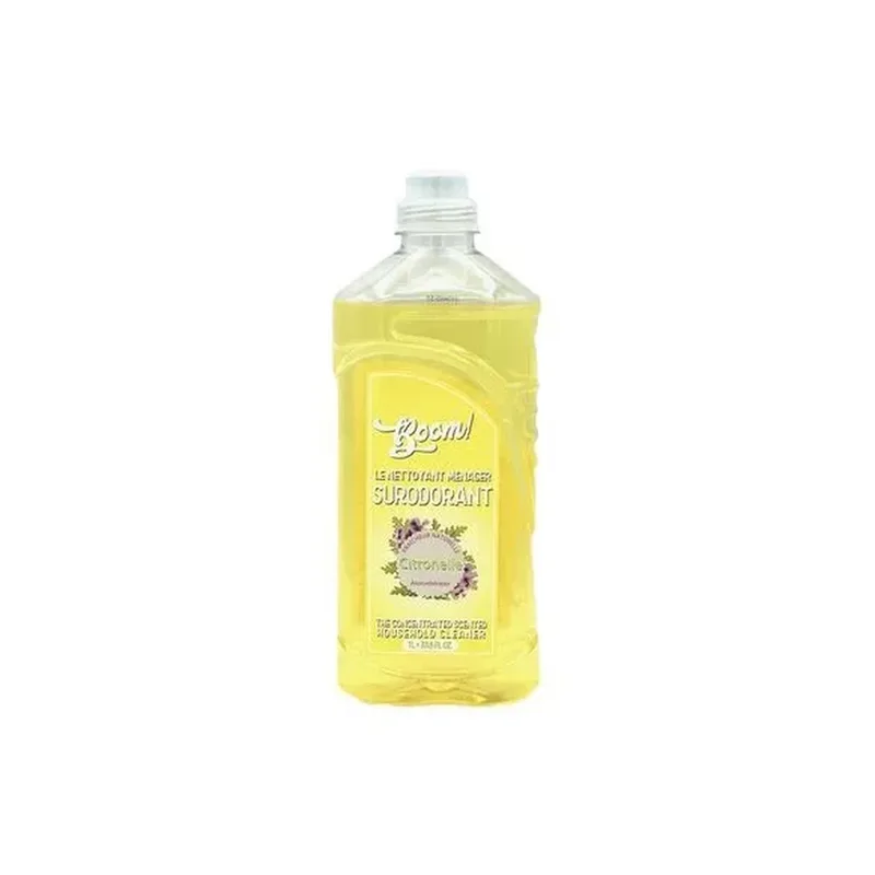 NETTOYANT MENAGER CITRONELLE BOOM 1L