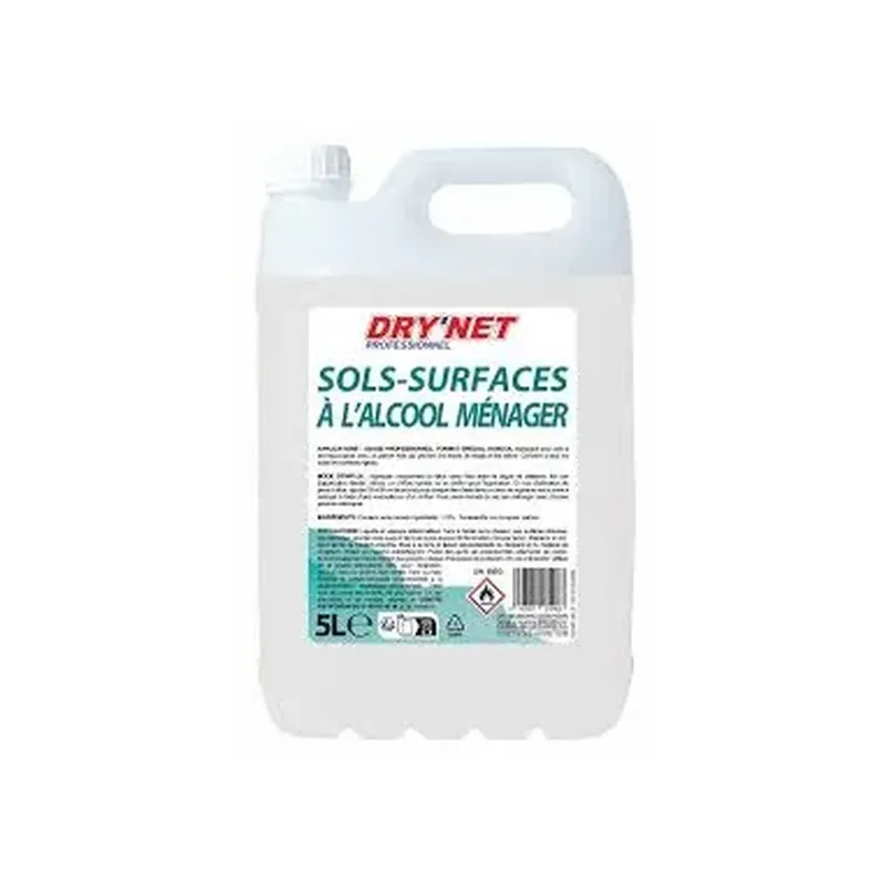 NETTOYANT SOLS-SURFACES DRY'NET 5L