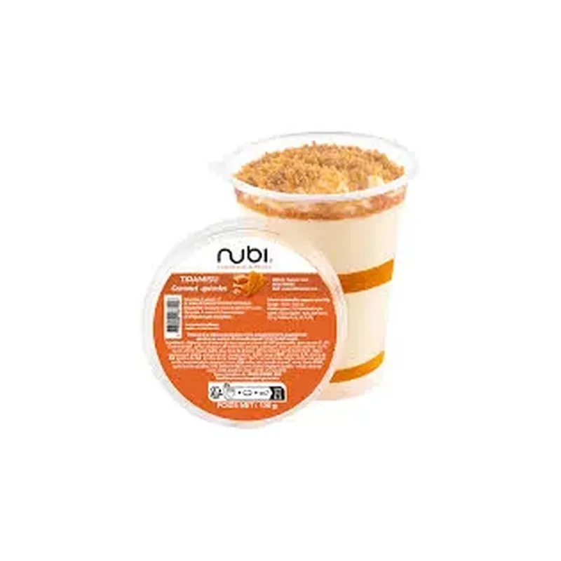 NUBI TIRAMISU CARAMEL SPECULOS x12