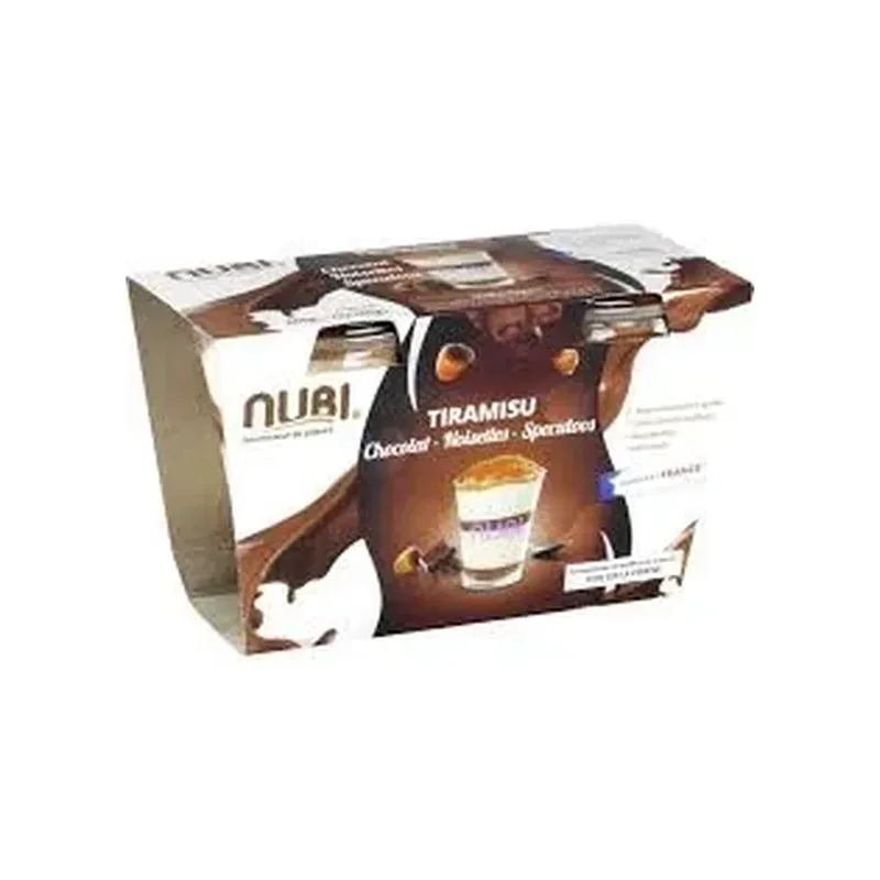 NUBI TIRAMISU NOISETTE CHOCO SPECULOS x12