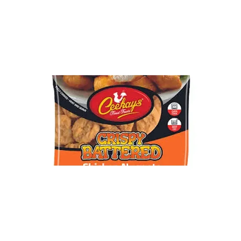NUGGETS CRISPY BATTERED CKFOOD 600G