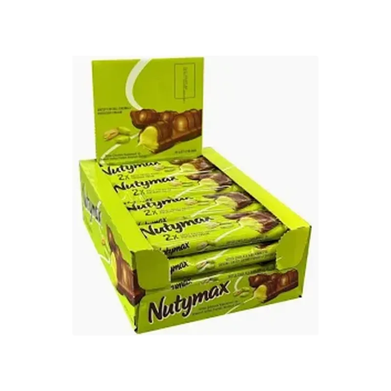 NUTYMAX PISTACHE 44G