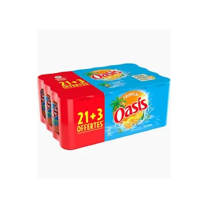 OASIS TROPICAL 33CL x24