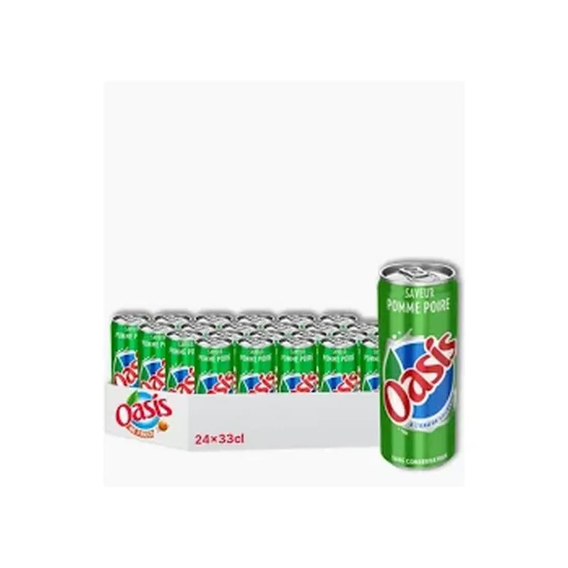 OASIS POMME POIRE 33CL x24