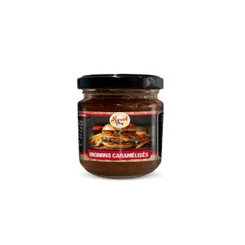 OIGNONS CARAMELISES 200G