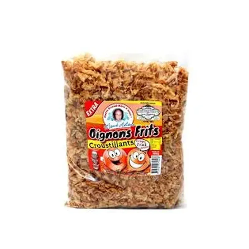 OIGNONS FRITS CRUNCHY FRIED 500G