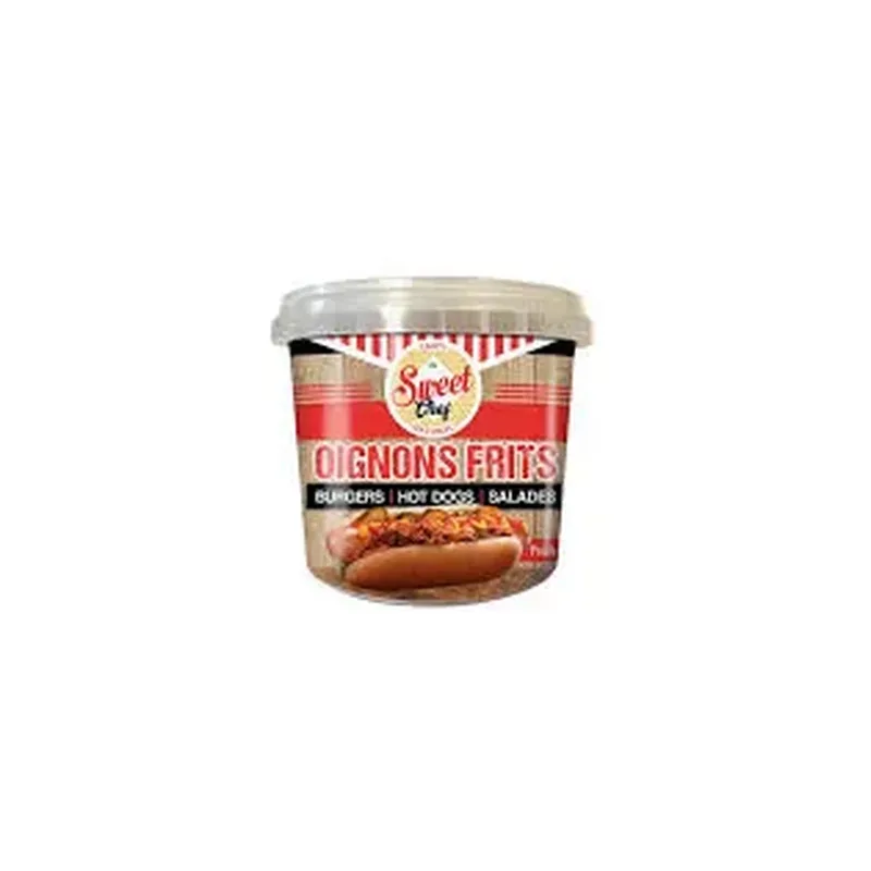 OIGNONS FRITS SWEET 100G