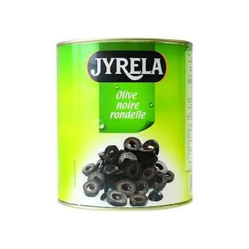 OLIVE NOIRES RONDELLES 3/1 3KG