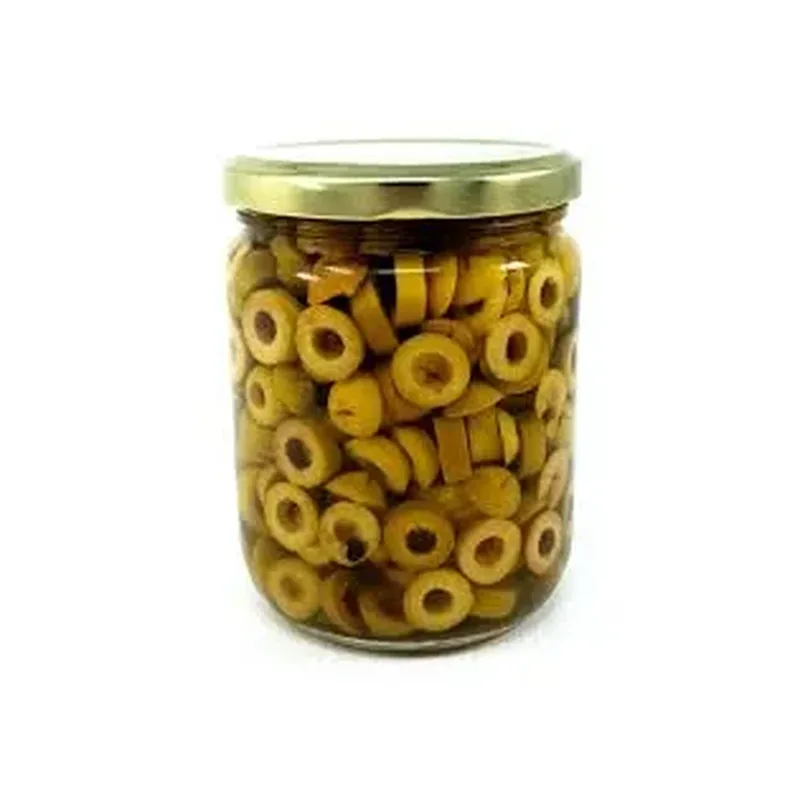 OLIVE VERTES RONDELLES 3/1 3KG