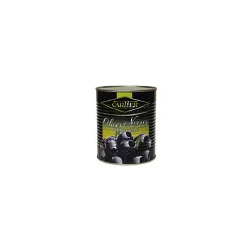 OLIVES NOIRES DENOYAUTEES 4/4 850G