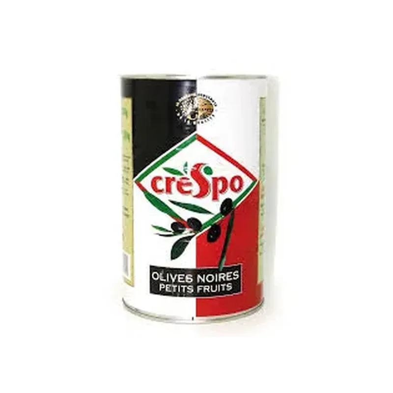 OLIVES NOIRES DENOYAUTEES 5/1 4.3KG