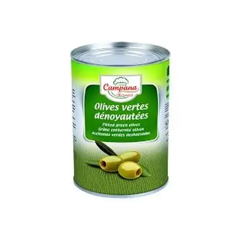 OLIVES VERTES DENOYAUTEES 4/4 850G
