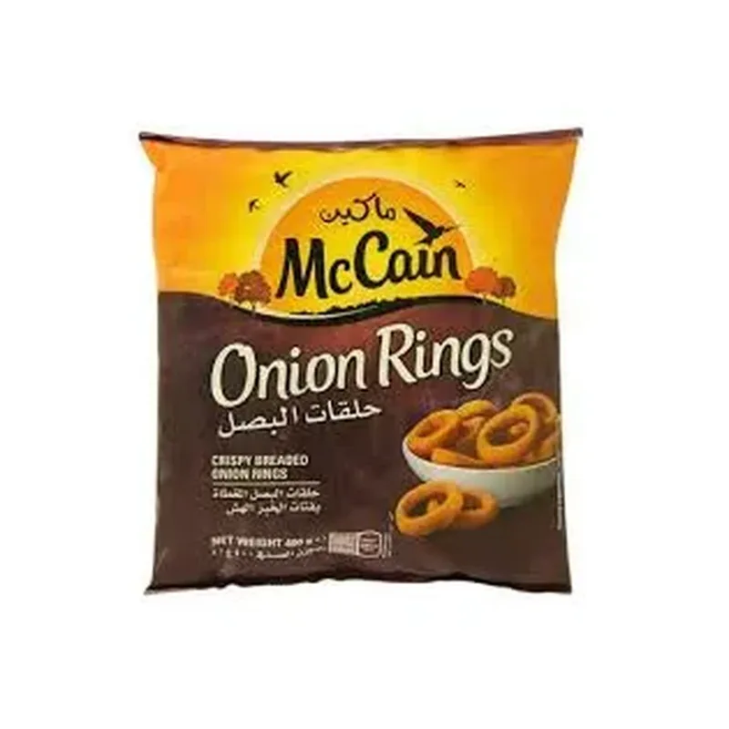 ONION RINGS MCCAIN 1KG