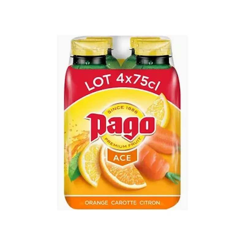 PAGO ORANGE 20CL x12