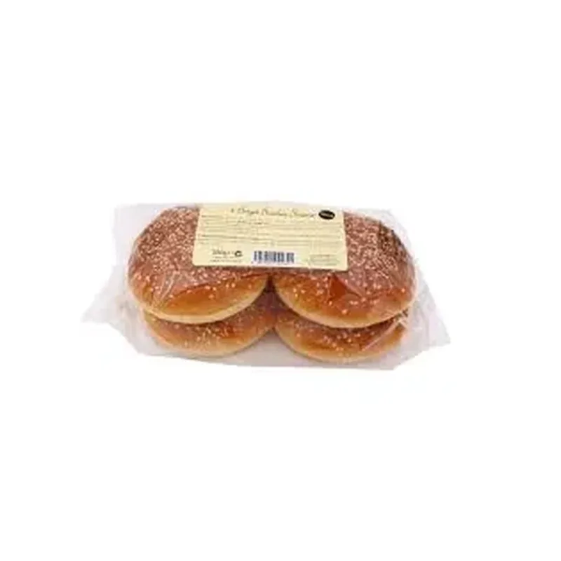 PAIN BURGER GRAND (90) BRIOCHE L.R x4