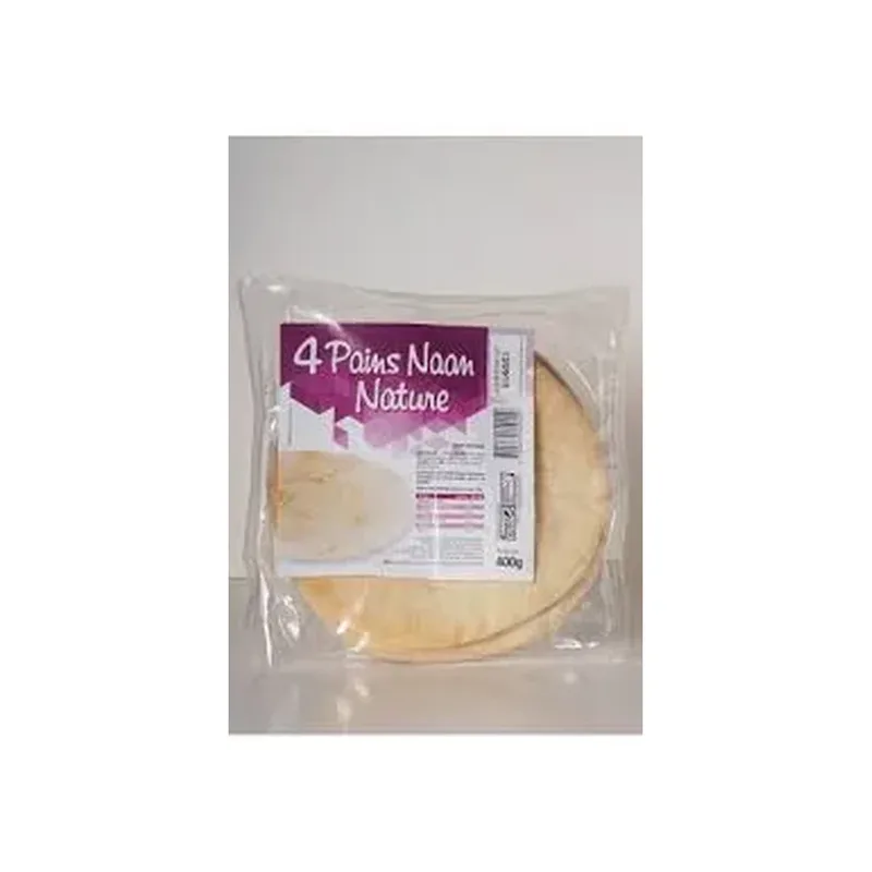 PAIN NATURE NAAN 125G x32