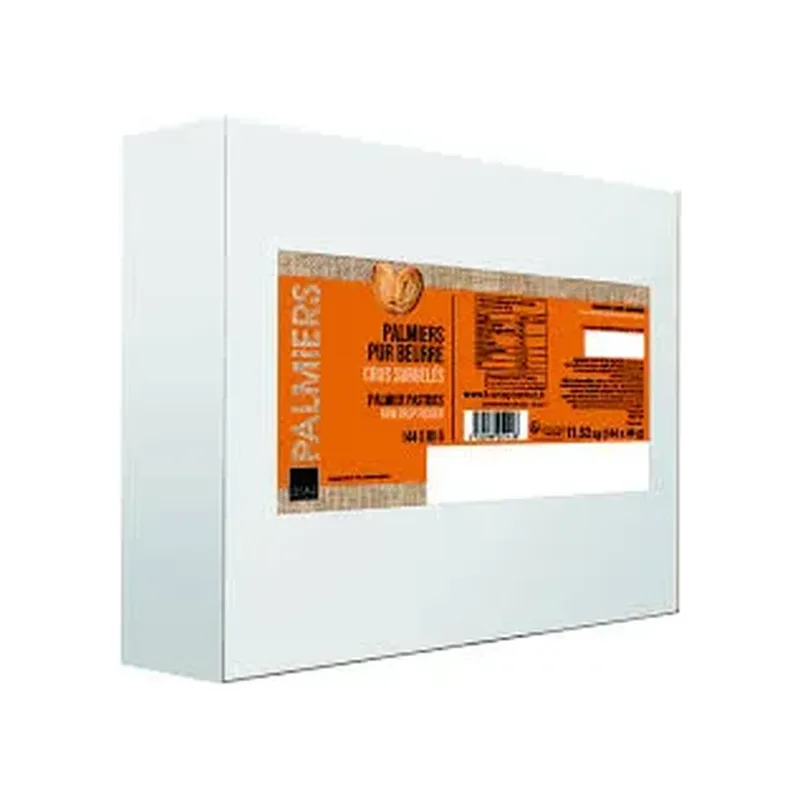 PALMIERS BLISTER 250G