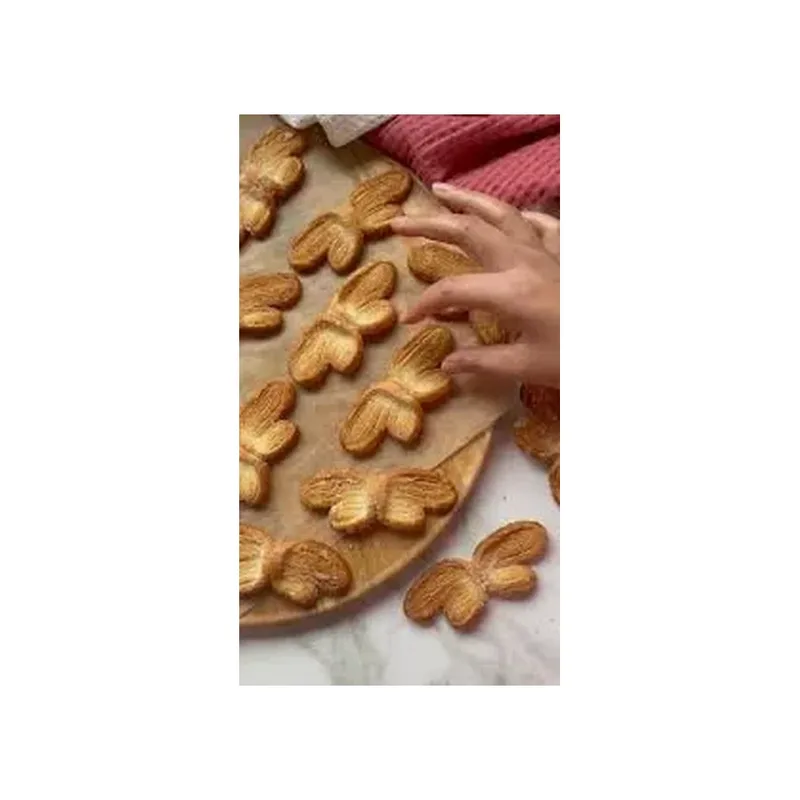 PAPILLON FEUILLETES 180G