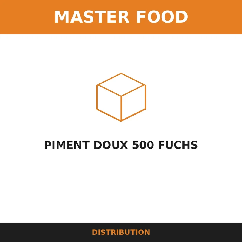 PIMENT DOUX 500 FUCHS
