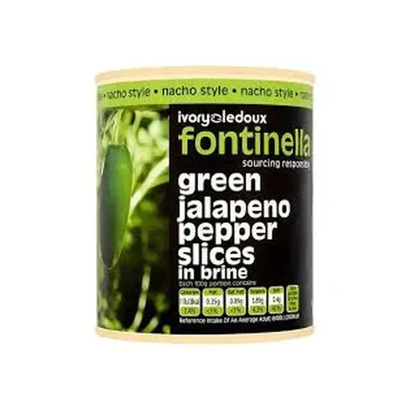 PIMENT VERT JALAPENO 4/4 800G