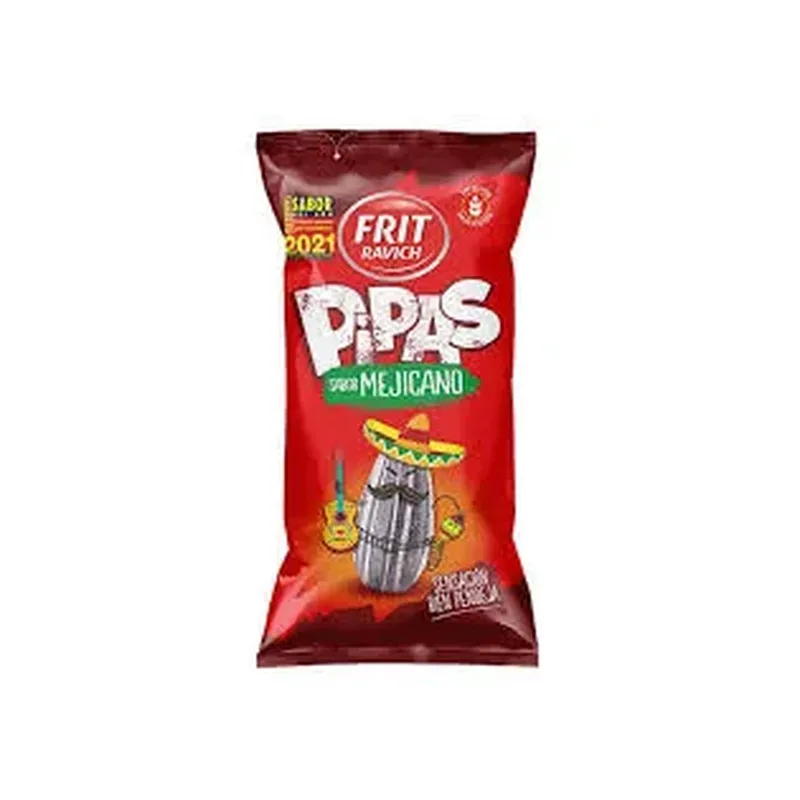 PIPAS MEJICANO GRILLEES 45G (ROUGE)