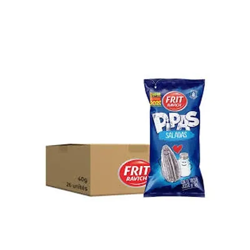PIPAS SALADAS GRILLEES & SALEES 45G (BLEU)