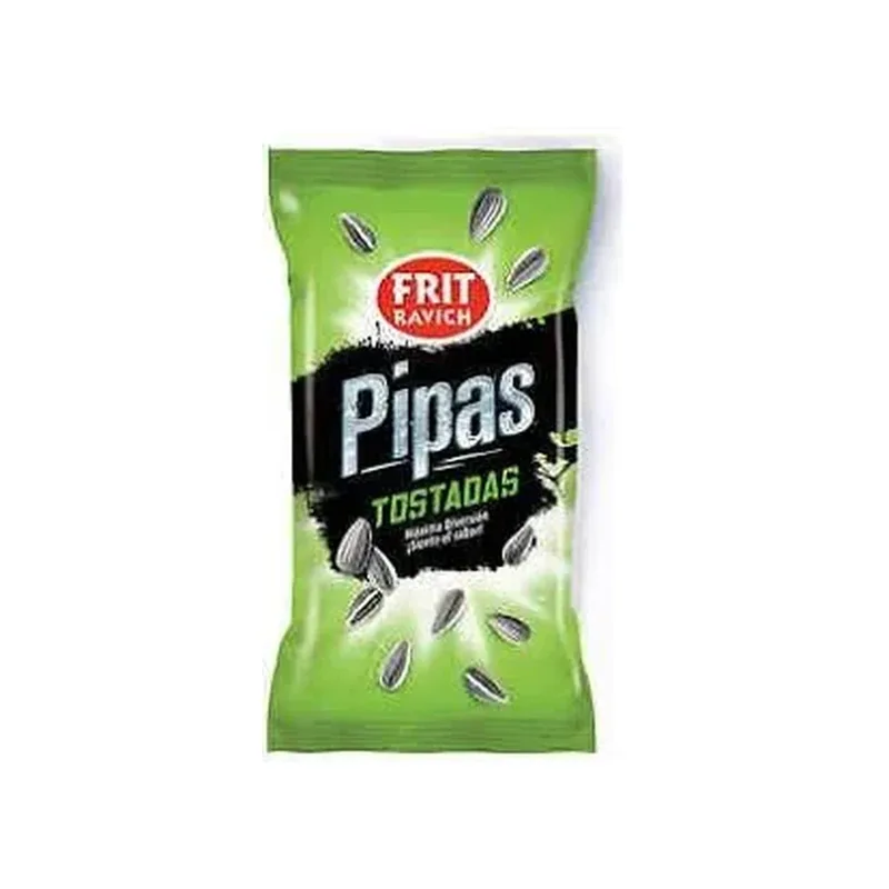 PIPAS TOSTADAS GRILLEES BBQ 45G (VERT)