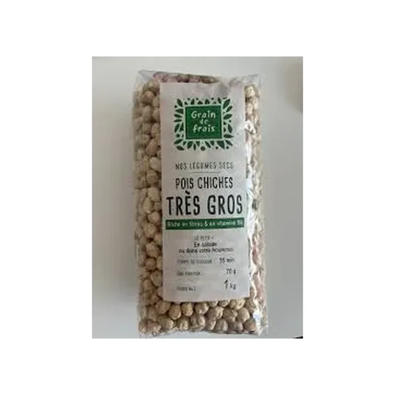 POIS CHICHES 780G 4/4 ARAMAYO