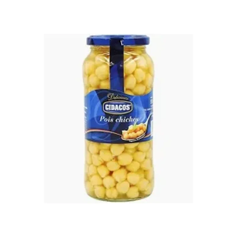 POIS CHICHES BOCAL CIDACOS 400G