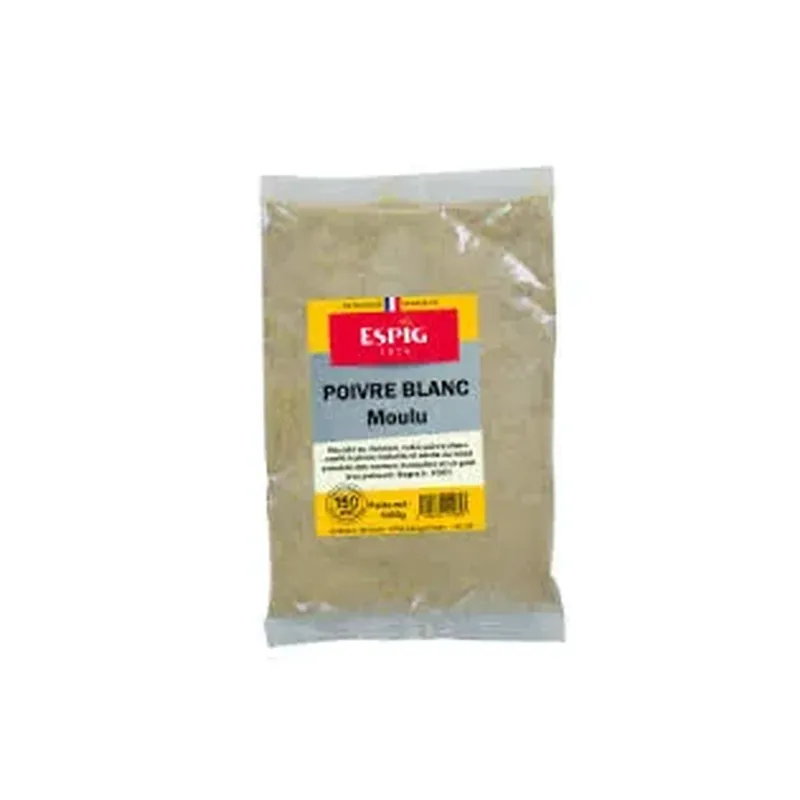 POIVRE BLANC MOULU 1KG