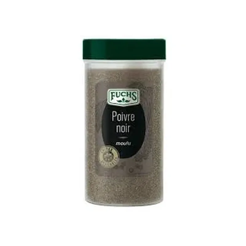 POIVRE NOIR MOULU FUCHS 550G