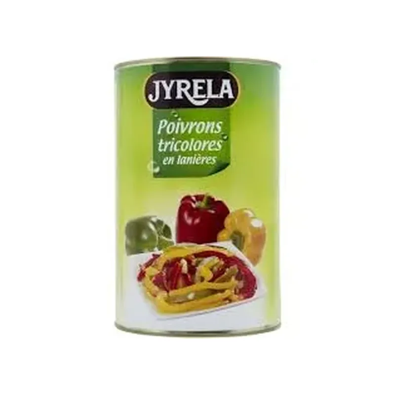 POIVRONS TRICOLORE LANIERE JYRELLA 5/1