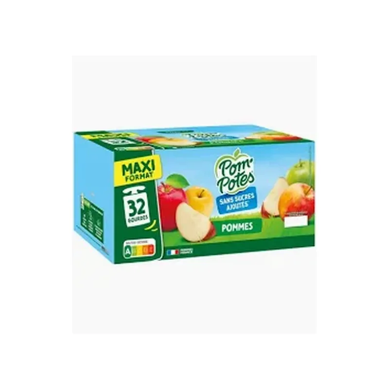 POM' POTES POMME MATERNE 90G x48