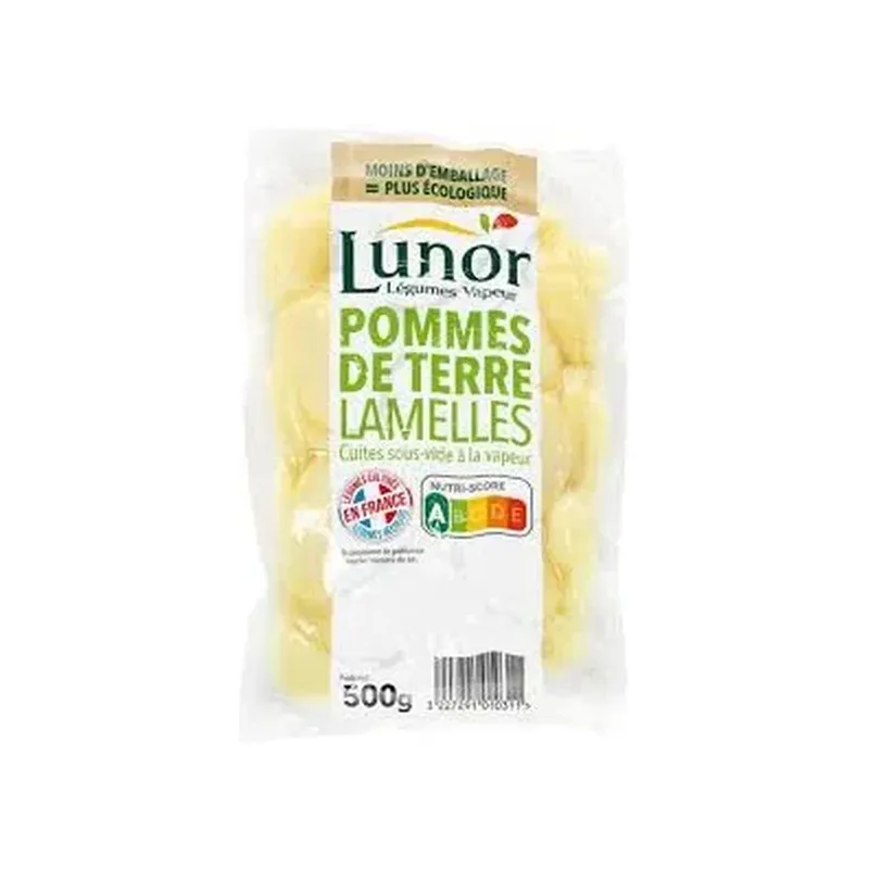 POMME DE TERRE LAMELLES LUNOR 2K5