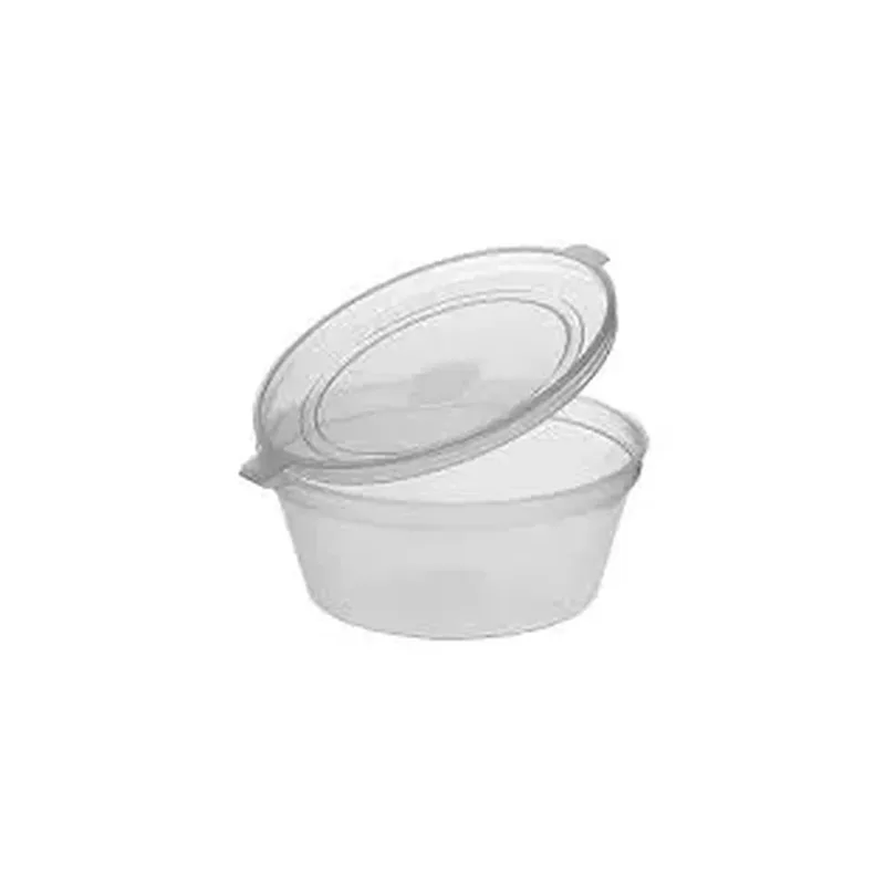 POT A SAUCE CHARNIERE 3CL x100