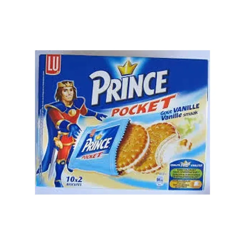 PRINCE ROULEAU VANILLE 130G