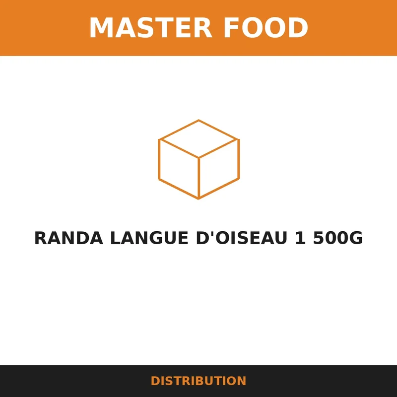 RANDA LANGUE D'OISEAU 1 500G