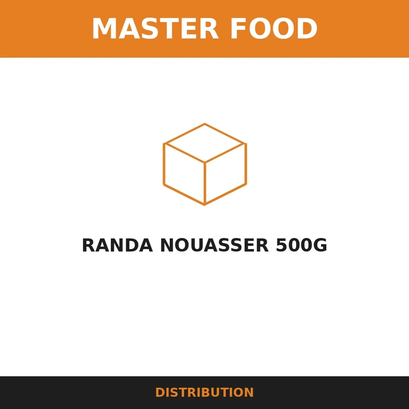 RANDA NOUASSER 500G