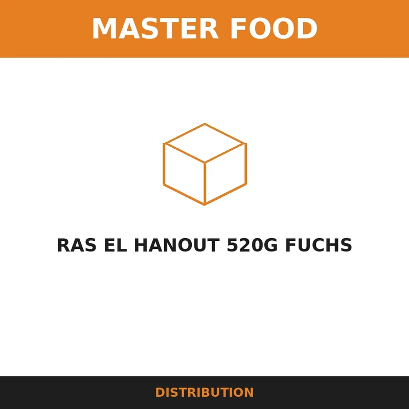 RAS EL HANOUT 520G FUCHS